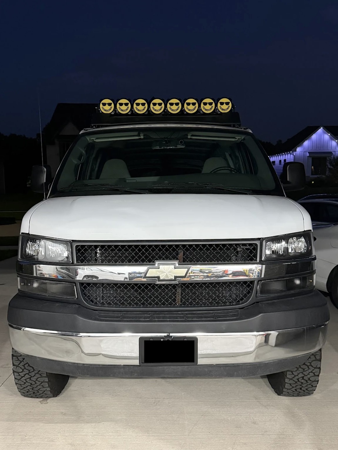 Customer photo of Chevy & GM Van Roof Rack | Chevy Express & GM Savana (03+)